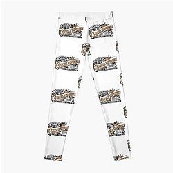 Percy Jackson Garden Emporium Leggings