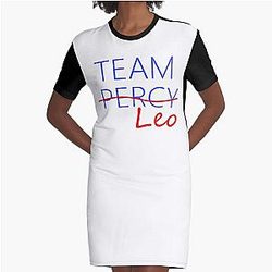 Equipe Leo Percy Jackson Vestido gráfico t-shirt