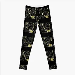 Campo mezzo Sangue Percy Jackson Leggings vintage