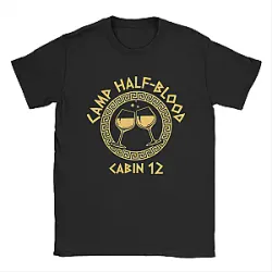 Percy Jackson Camp Half-Blood Cabin 12 T-Shirts
