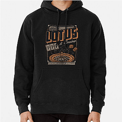 Percy Jackson Lotus Hotel And Casino Pullover 까마귀