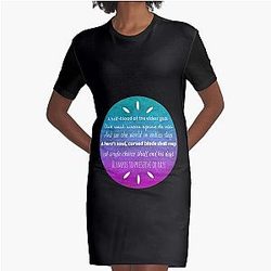 Percy Jackson ProphecyグラフィックTシャツドレス