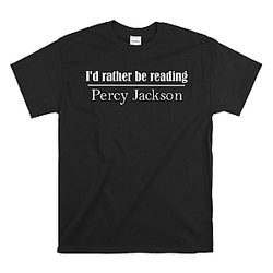 Percy Jackson Shirt Lightning T-Shirt