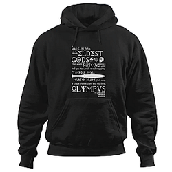 Percy Jackson The Great Prophecy Hoodie