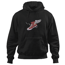 Percy Jackson The Flying Shoes Hoodie