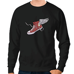 Percy Jackson The Flying Shoes Sweatshirts