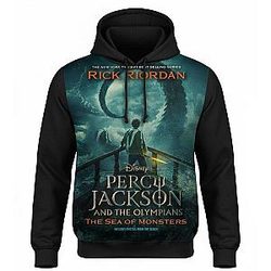 Book Two Sea of Monsters Percy Jackson Hoodie