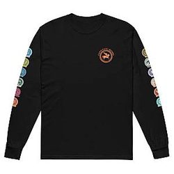 Camp Half-Blood Cabins Percy Jackson Long Sleeve Shirt 