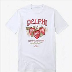 Delphi Strawberry Farms Percy Jackson Shirt