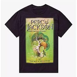The Sea Of Monsters Percy Jackson Shirt