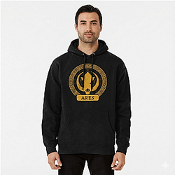 Lightning Bolt Logo NTAN 0601 Percy Jackson Hoodies