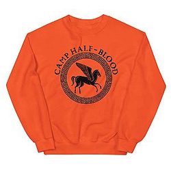NEW Camp Half-Blood Percy Jackson Sweatshirts