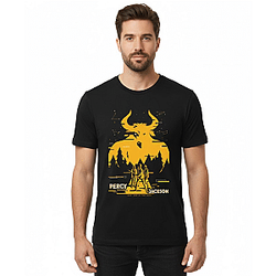 Iconic Demigod Style NTAN1501 Percy Jackson T-Shirts