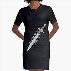 Percy Jackson Riptide Graphic T-Shirt jurk