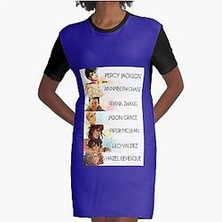 Percy Jackson Klassisches T-Shirt Kleid