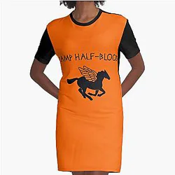 CAMP HALF BLOOD - Percy Jackson T-shirt grafica
