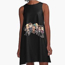 Vestido de A-Line JACKSON