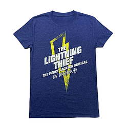 THE LIGHTNING THIEF DTNK1603 Percy Jackson T-Shirts