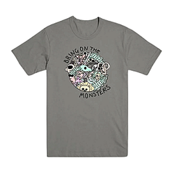 Brings On The Monster DTNK1603 Percy Jackson T-Shirts