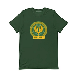 Hermes Cabin DTNK0904 Percy Jackson T-Shirts