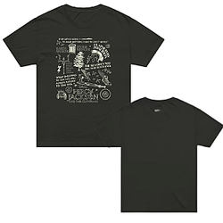 Olympians DTNK0904 Percy Jackson T-Shirts