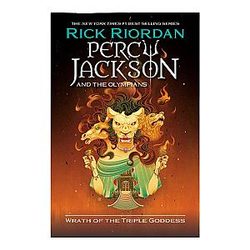 Wrath of the Triple Goddesses Cover TTPM1304 Percy Jackson Posters