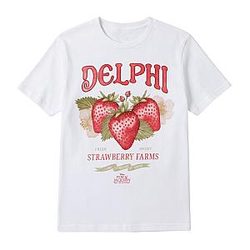 Delphi Strawberry Farms Girls Ringer TTPM1304 Percy Jackson T-Shirts
