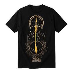 Pen Above Sword Girls TTPM1304 Percy Jackson T-Shirts