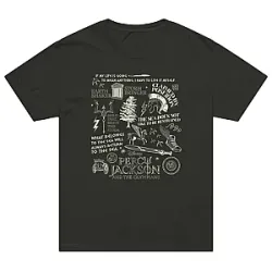 Olympians DTNK1305 Percy Jackson T-Shirts