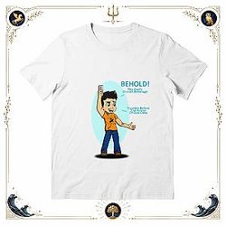 [Limited] Behold the Gods Chosen Beverage 1305 Percy Jackson T-Shirts