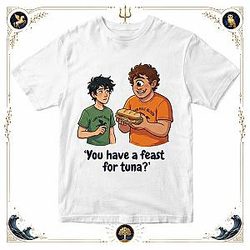 [Limited] Percy’s Tuna Feast 1305 Percy Jackson T-Shirts