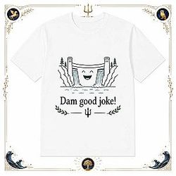 [Limited] Dam Good Joke 1305 Percy Jackson T-Shirts