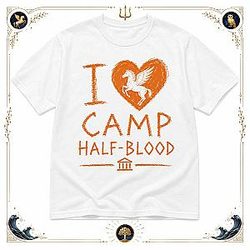 [Limited] I ♥ Camp Half-Blood 1305 Percy Jackson T-Shirts