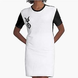Percy Jackson Vestido de camisetas gráficas Sketch