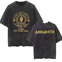Annabeth PTTT2906 Washed  Percy Jackson T-Shirts