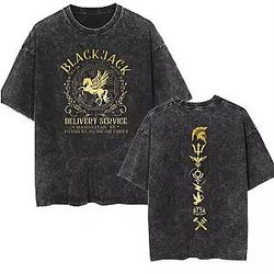 Blackjack PTTT2906 Washed  Percy Jackson T-Shirts