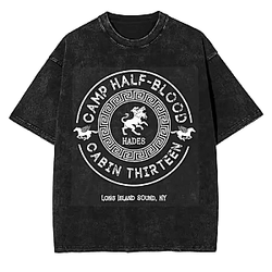 Cabin Thirteen Hades DTNK2707 Percy Jackson T-Shirts