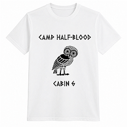 Owl Cabin 6 DTNK2707 Percy Jackson T-Shirts