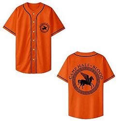 Camp Half-Blood Baseball Jersey Percy Jackson 