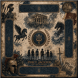 [Hot] Percy Jackson Heroes Of Olympus HTCT0708 Percy Jackson Mahjong Mat