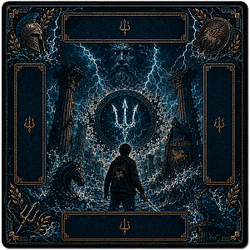 [Hot] Percy Jackson The Olympians HTCT0708 Percy Jackson Mahjong Mat
