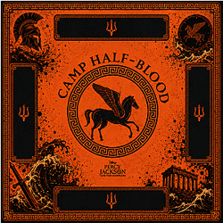 [Hot] Percy Jackson Camp Half Blood HTCT0708 Percy Jackson Mahjong Mat