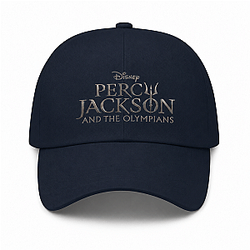 Percy Jackson Logo Baseball NTMD2108 Percy Jackson Hats & Caps