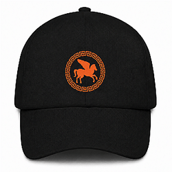 Percy Jackson Embroidered Dad Hat Camp Half-Blood NTMD2108 Percy Jackson Hats & Caps