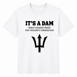 Trident Graphic PTTT2508  Percy Jackson T-Shirts