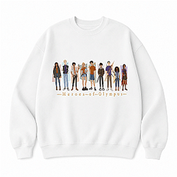 Heroes Of Olympus PTTT2508  Percy Jackson Sweatshirts