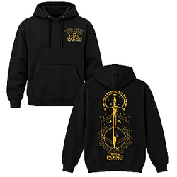 Pen Above Sword Girls DTNK0810 Percy Jackson Hoodies