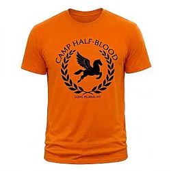 Pegasus Camp Half-Blood DTNK0810 Percy Jackson T-Shirts