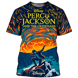 Olympians Season 3 DTNK0810 Percy Jackson T-Shirts