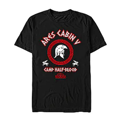 Disney Ares Cabin Y DTNK0810 Percy Jackson T-Shirts